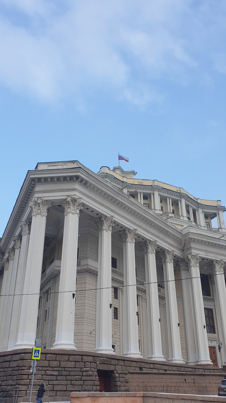 Неспешная познавательная прогулка по Божедомке (8/11)