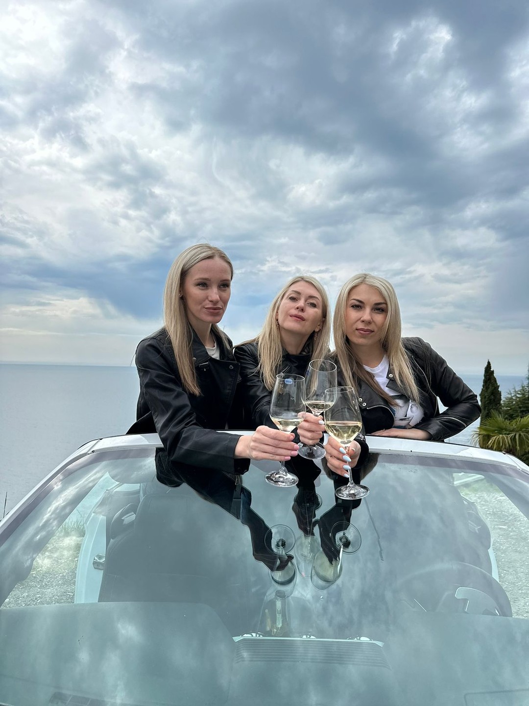 На кабриолете по Сочи и окрестностям (Анна)