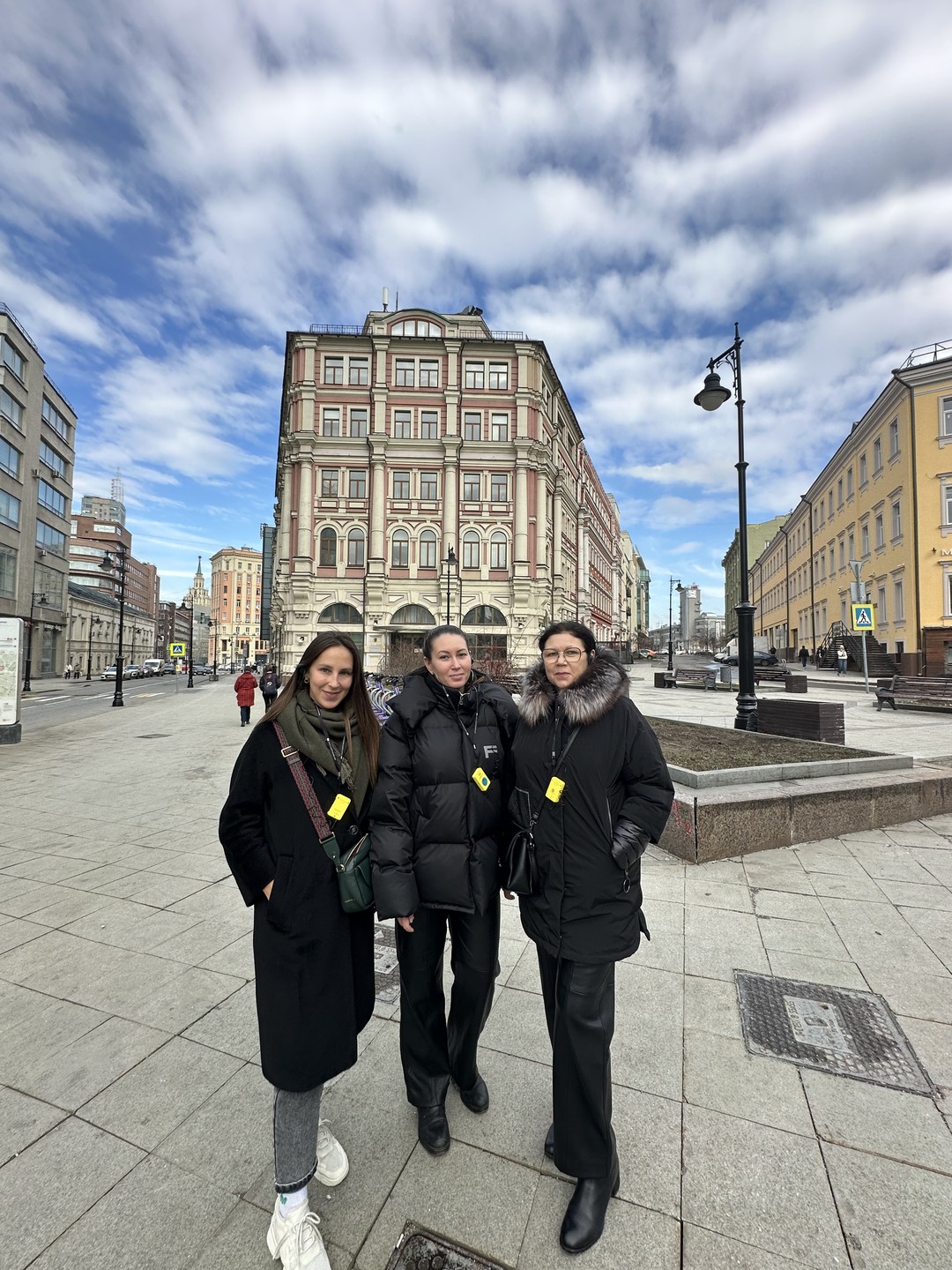 Мясницкая: аристократическая, купеческая, капиталистическая (Эльмира)