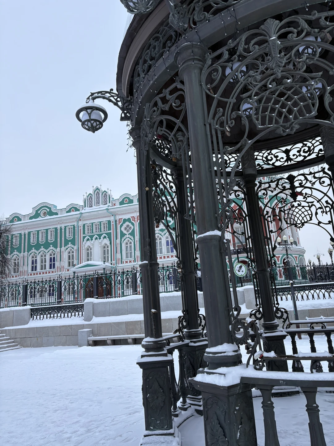 Огромное спасибо Юлии за отличную экскурсию!