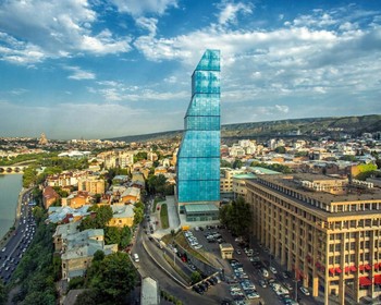 Прогулка по Тбилиси и ужин в ресторане Funicular