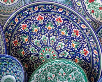 Экскурсия по Коканду и керамика Риштана