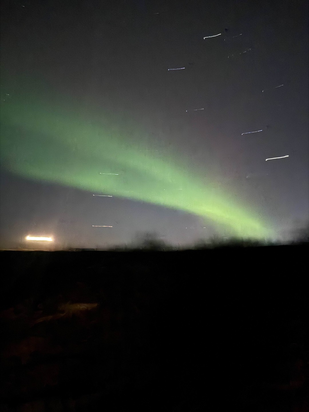 Завораживающее северное сияние (Виктория)