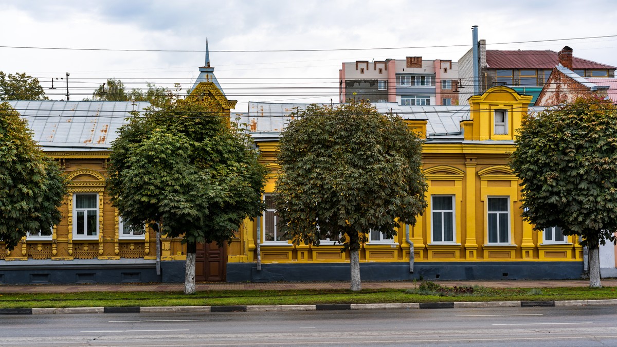 Главное изображение экскурсии - Интерактивная прогулка по нетуристической Рязани