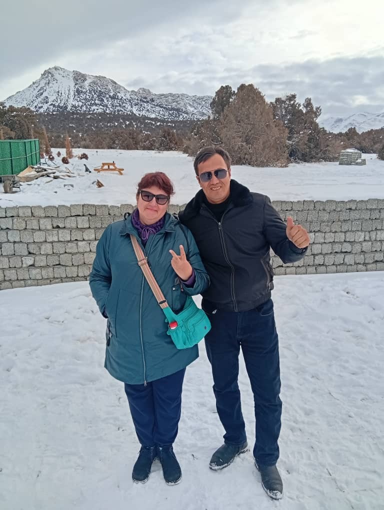 Спасибо большое нашему водителю и гиду Ёдгору за увлекательное путешествие в национальный парк Заамин!Он показал наикрасивейшие