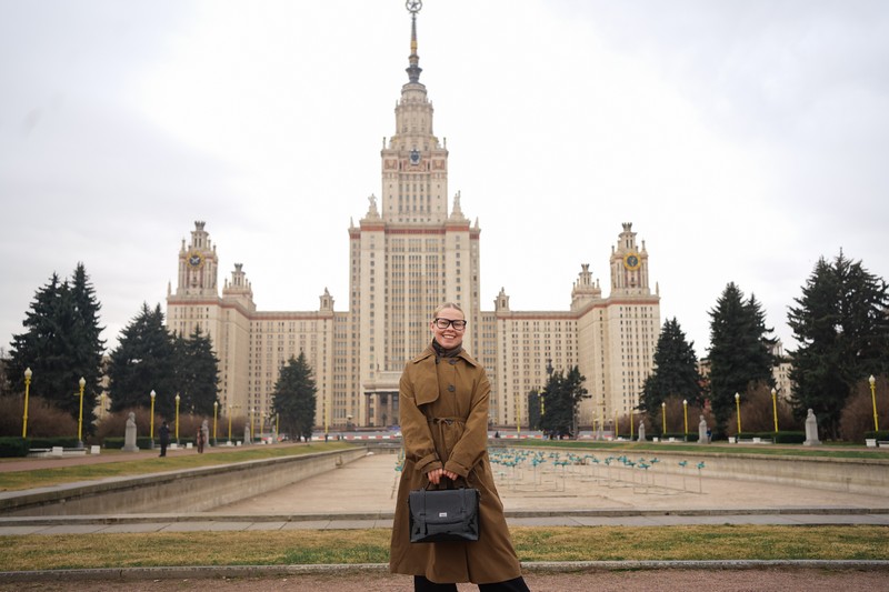 Вокруг МГУ: прогулка с фотографом