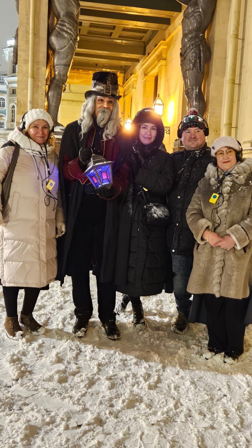 Петербург с Фаролеро: за пределами повседневности (Наталья)