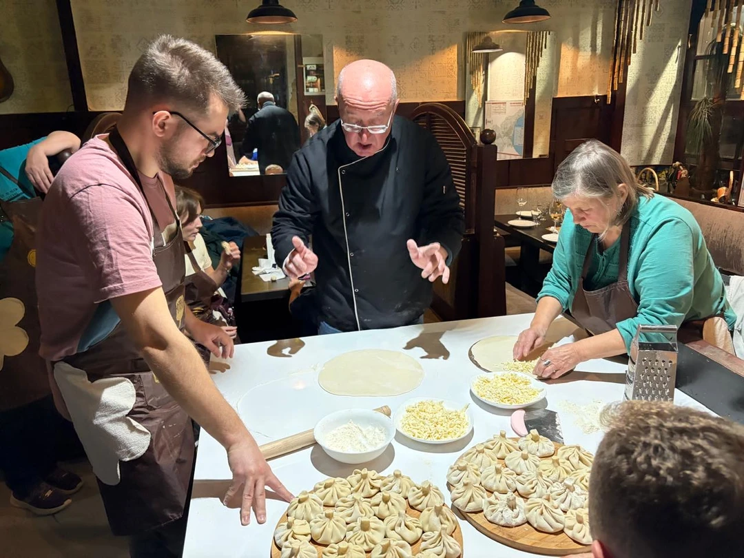 Кулинарный мастер-класс в Тбилиси: вкусный и душевный (Anton)