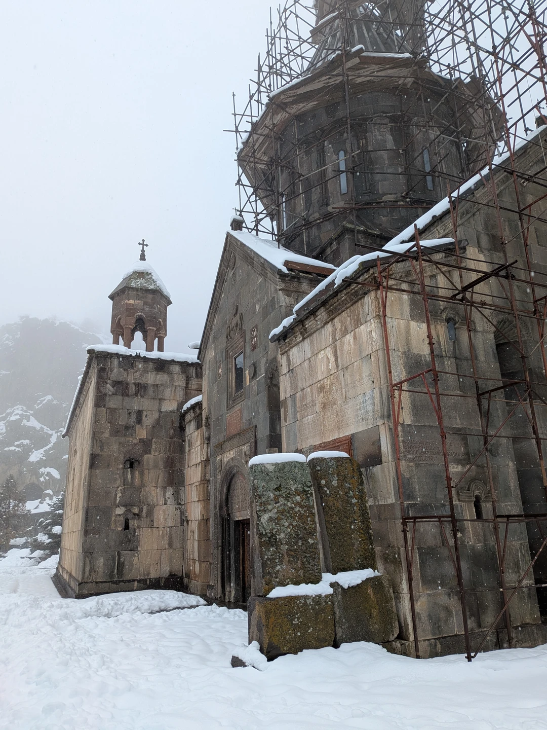 Тур прошел просто великолепно! Даже несмотря на капризы погоды и густой туман, из-за которого почти ничего