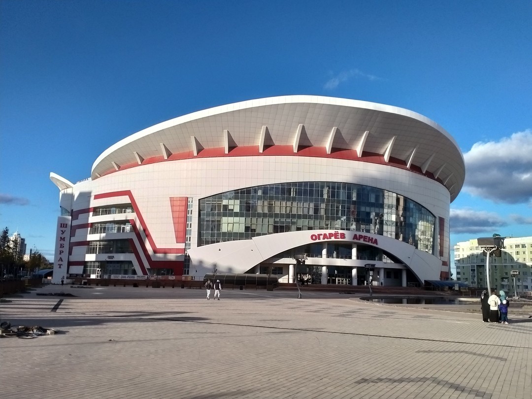 Городок Саранск не большой, но очень понравился