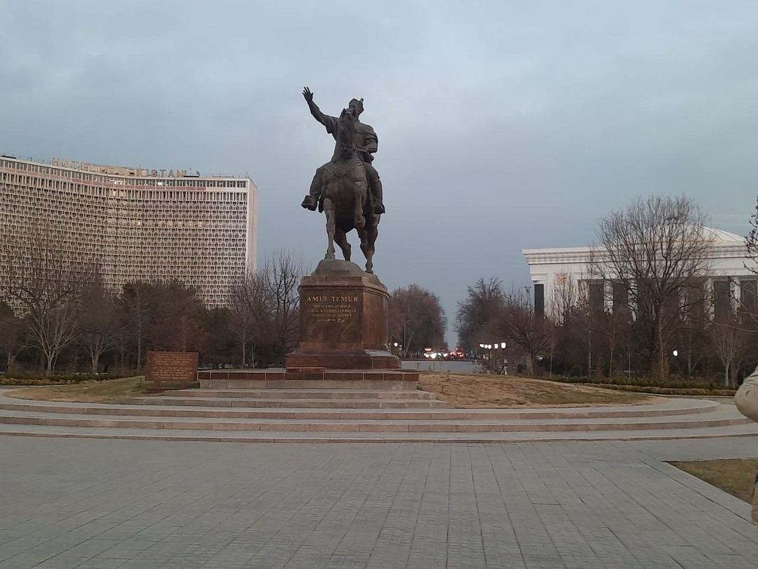 Фото отзыва 3: авторский тур "Тур по 3 главным городам Узбекистана с погружением в культуру и гастрономию"