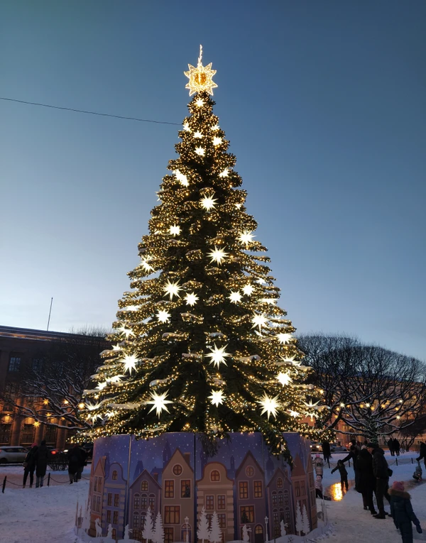 Экскурсия-квест «Рождественская открытка»