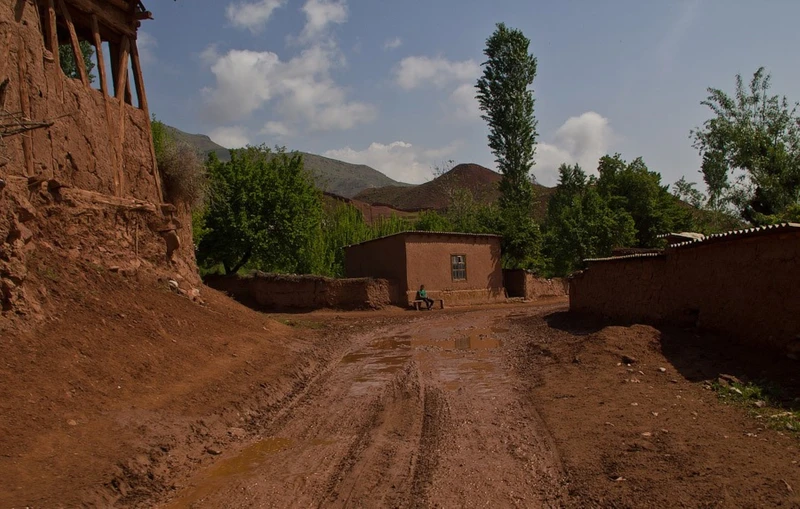 Из Самарканда - к Дарбантскому ущелью, теснинам и кишлакам