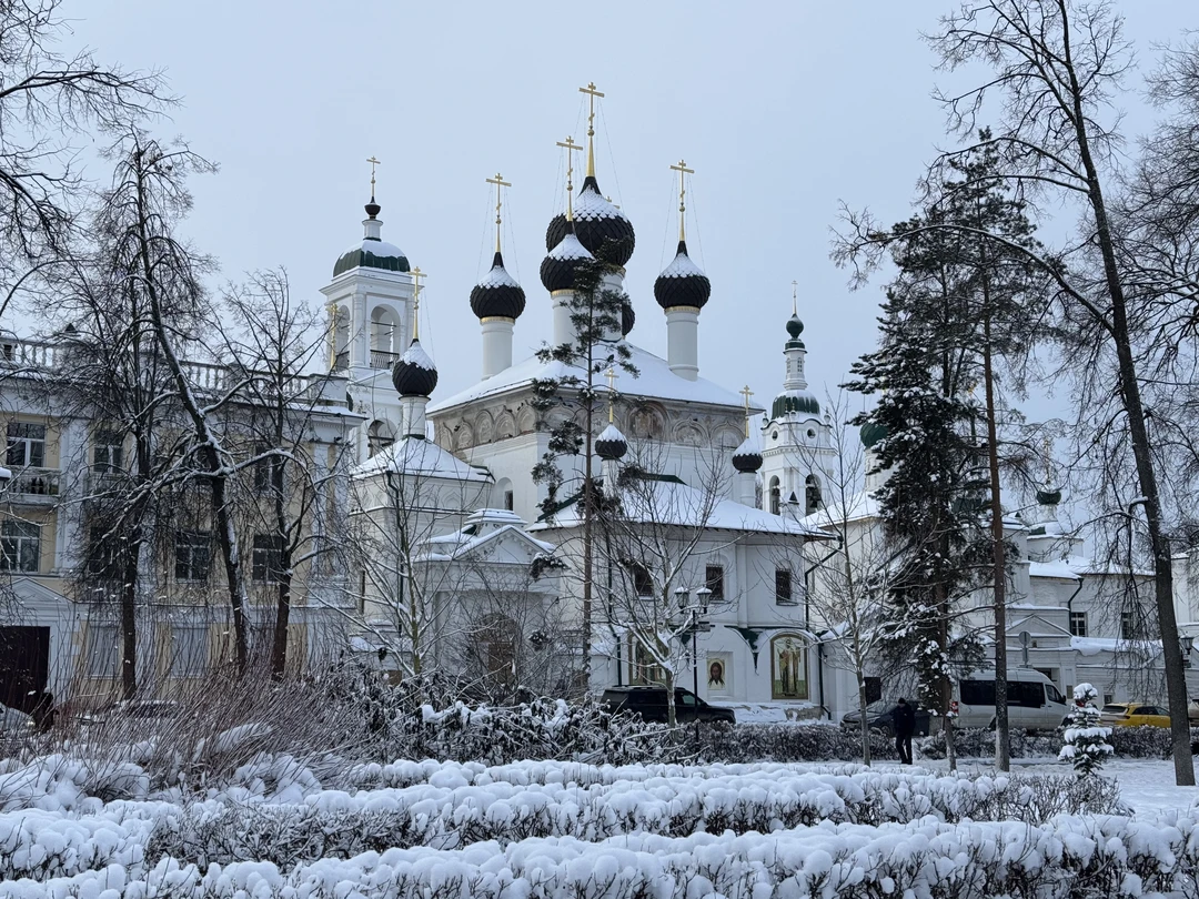 Здравствуй, Ярославль (Даниил)