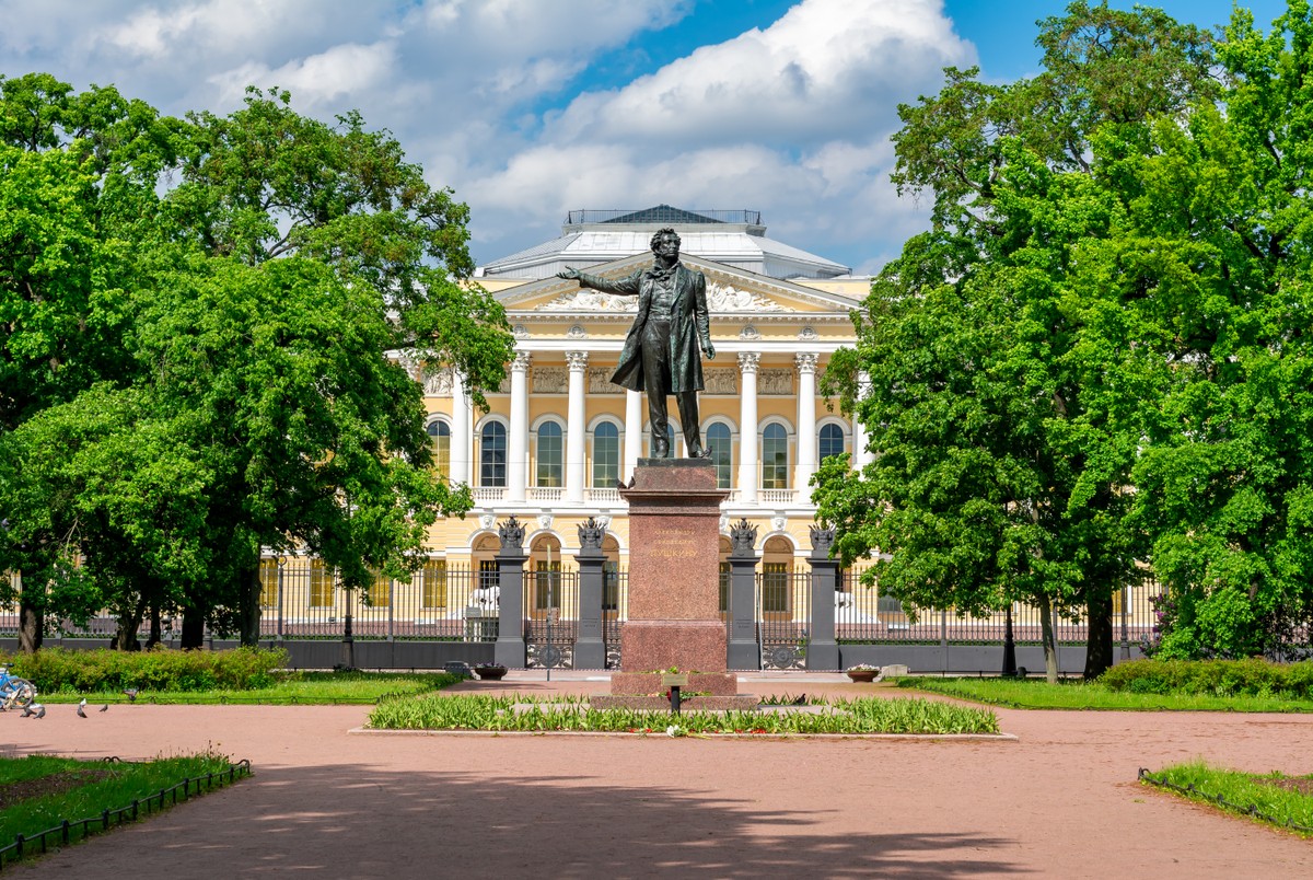 Великий Карл — экскурсия по выставке Брюллова в Русском музее (4/12)