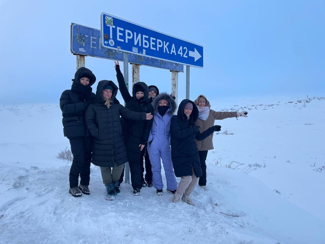 Поездка с Денисом прошла на одном дыхании. Он очень интересный рассказчик и собеседник. Нас было 7