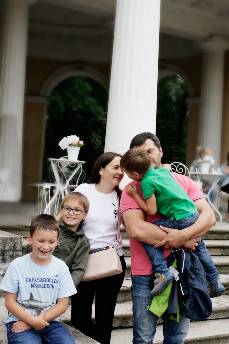 Фото Семейная фотопрогулка по Петербургу