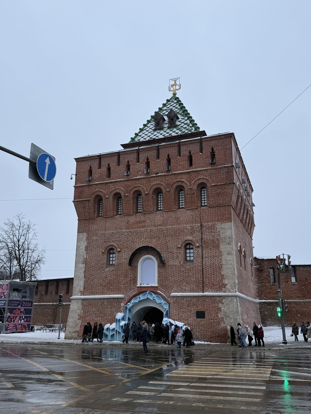 По Нижнему Новгороду - на авто (Ингрид)