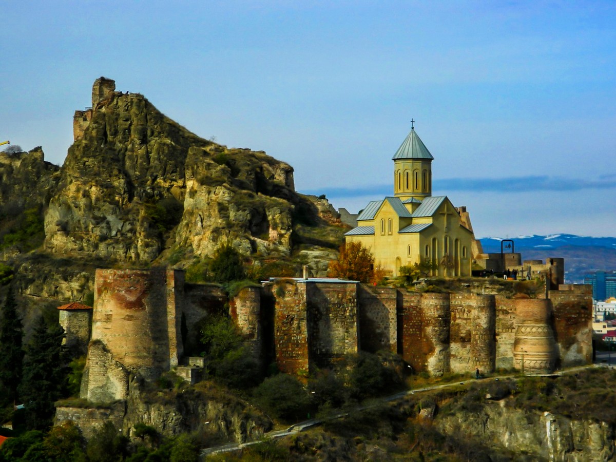 Тбилиси — сердце Сакартвело (6/10)