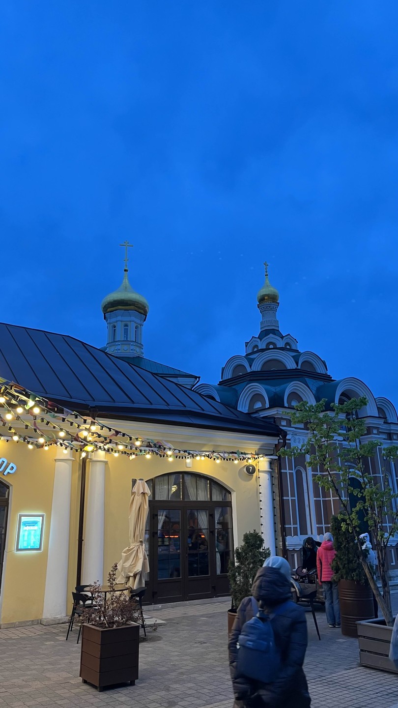 Сборная вечерняя пешеходная экскурсия по историческому центру Тулы (Надежда)