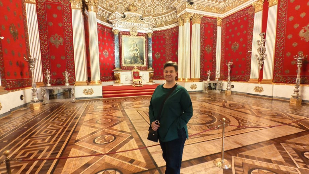 Групповая экскурсия по Эрмитажу (Анна)