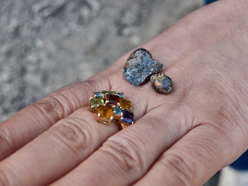 Из Сортавалы - к лесным водопадам и месторождению граната