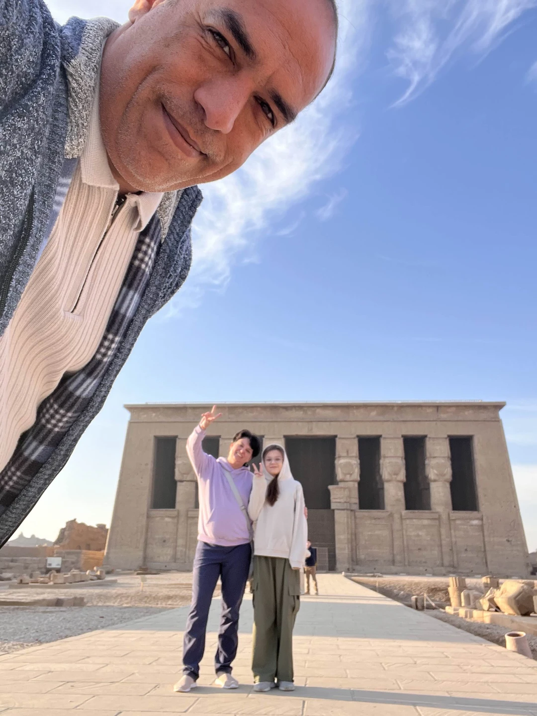 Из Хургады - в Дендеру и Луксор (Елена)