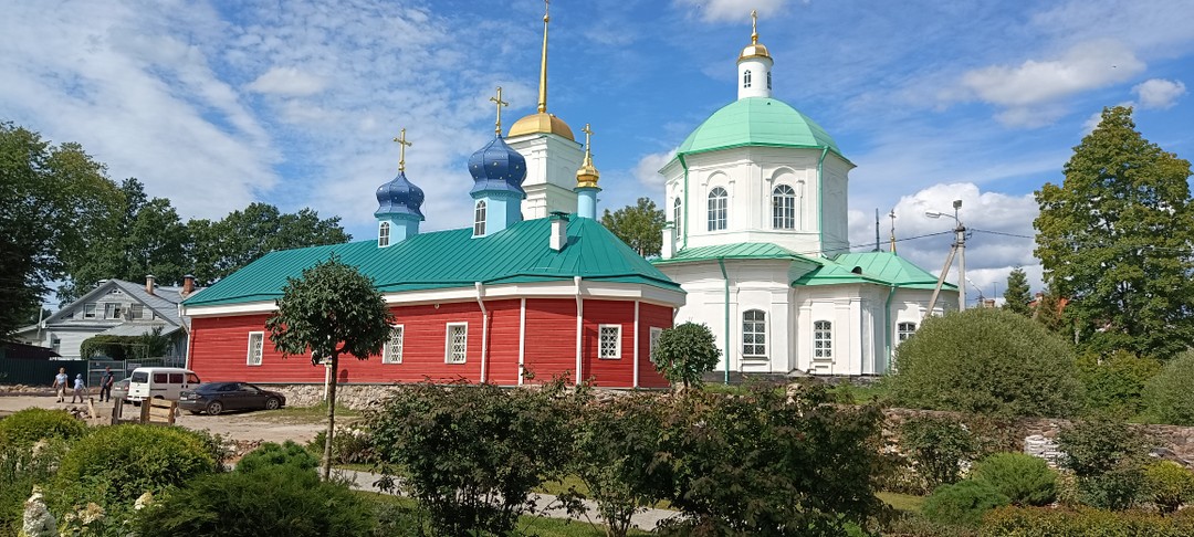 Русь стародавняя: Изборск и Псково-Печерский монастырь (Лидия)