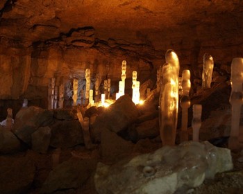 Усадьба Чукавино, Старица, собор Бориса и Глеба, Старицкие пещеры