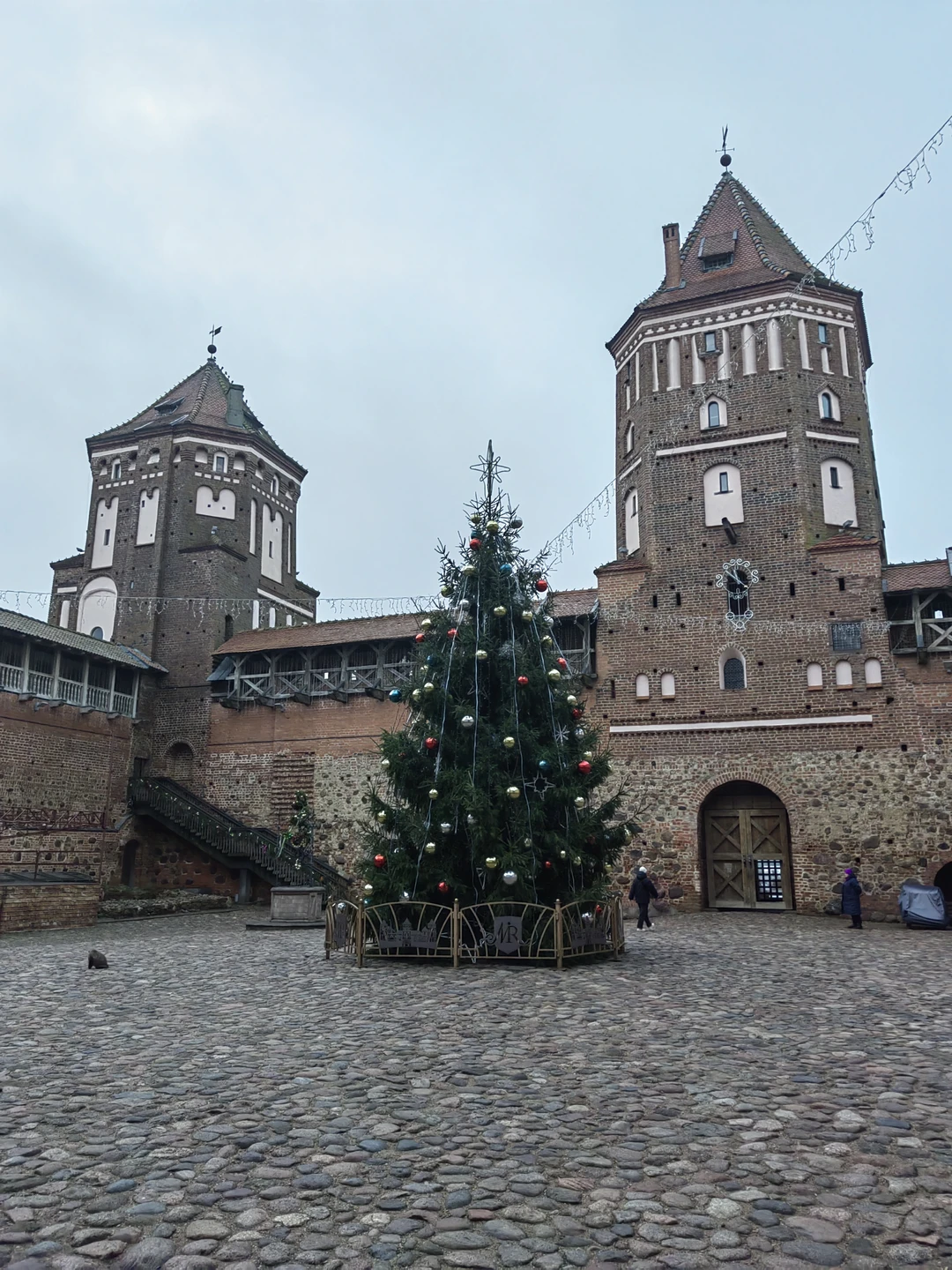 Замки Беларуси: групповая экскурсия в Мир и Несвиж из Минска (Евгений)