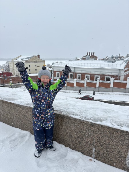 Прекрасная Натали! Вообще я не ошиблась с выбором гида для нас. Было мало времени на город