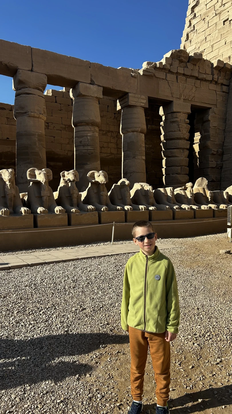 Огромное спасибо за организацию великолепной экскурсии из Хургады в Луксор!! Организация тура на высшем уровне, гид