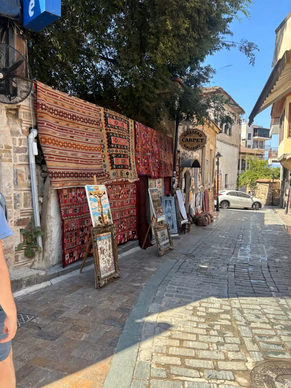 Закат в Анталье: Калеичи и водопад Дюден