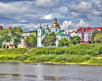 Экскурсия по Полоцку