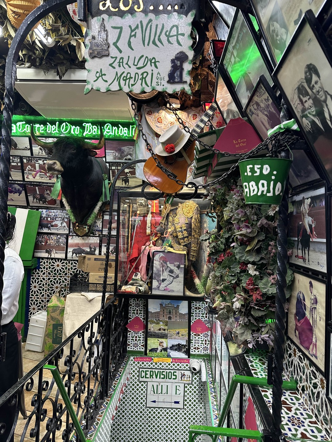 Гастрономическая прогулка по барам Мадрида (Татьяна)