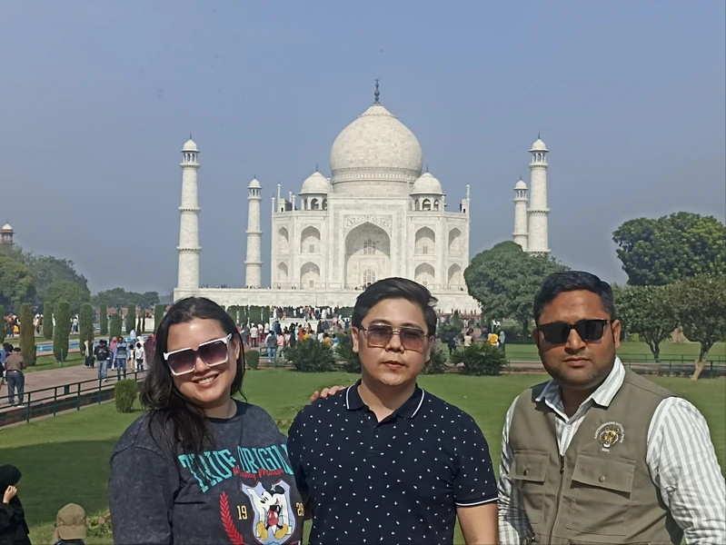 Из Джайпура в Тадж-Махал и Агру + трансфер в Дели