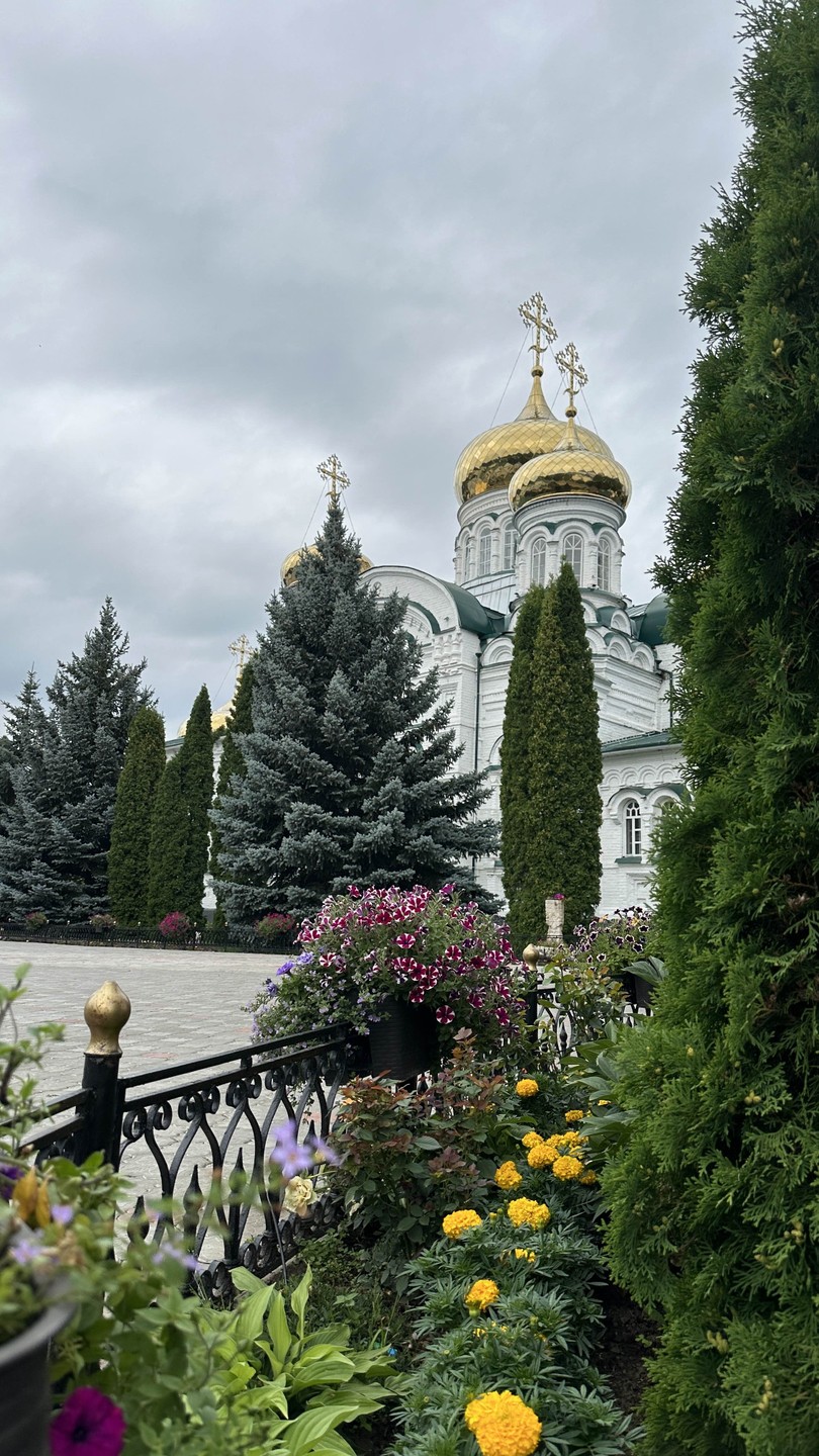 Раифа, Свияжск, Вселенский храм (Marina)