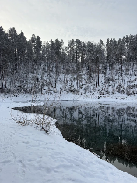 Голубые озера: заглянуть в «глаза Катуни» (Дарина)