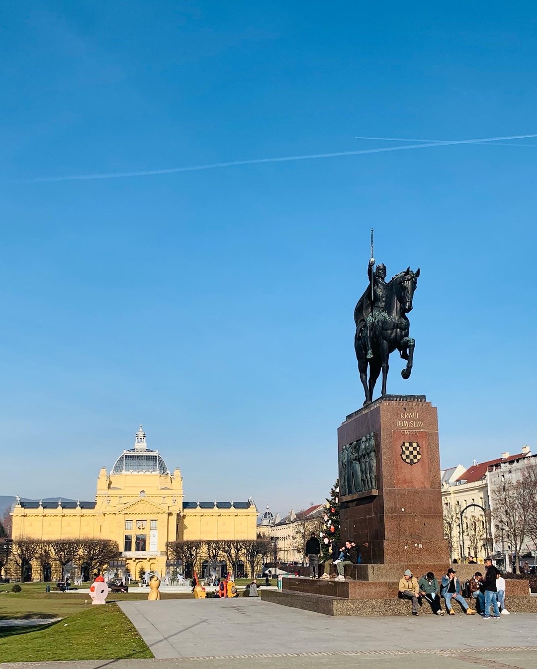 Отличная экскурсия! Прекрасная погода! Красивый Загреб!