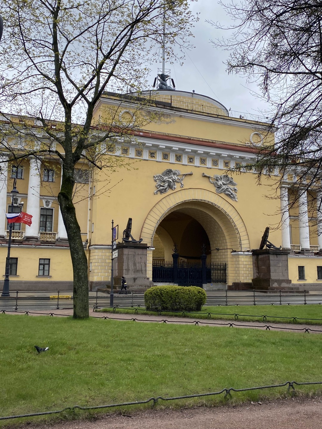 Обзорная экскурсия: Петербург вдоль и поперёк (Оксана)