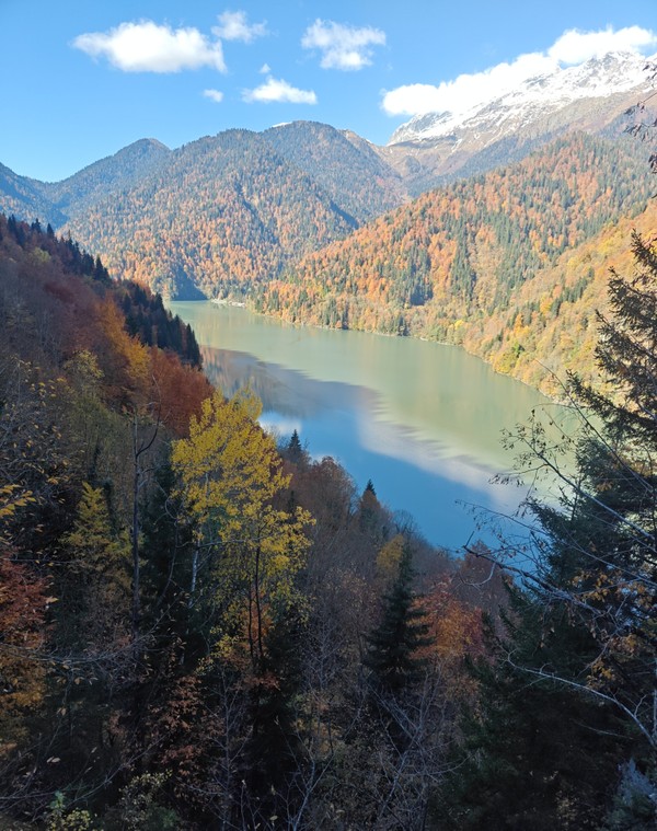 Чарующая Рица - из Нового Афона