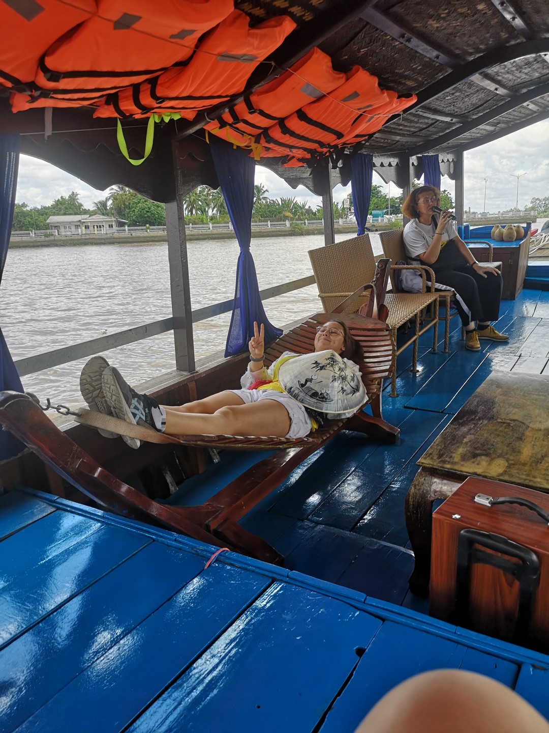 Отлично спланированная экскурсия! Гид Ирина много рассказала и показала про Хошимин, Меконг и Вьетнам вцелом. Ответила
