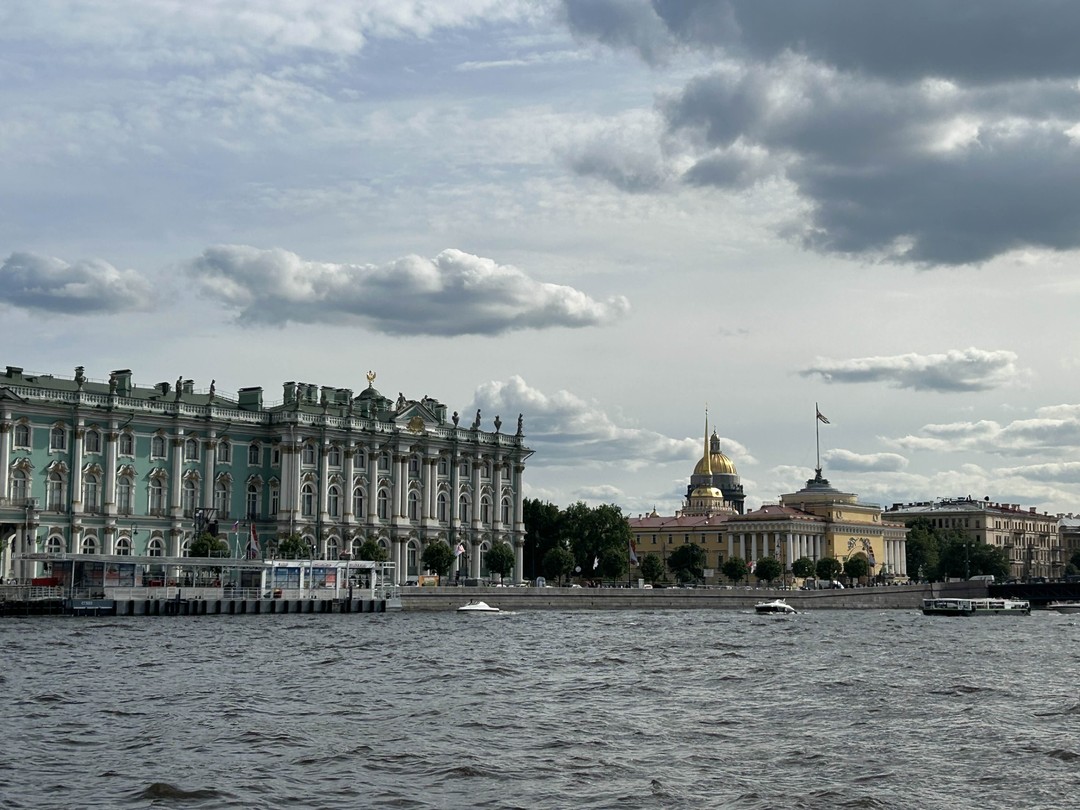 Прогулка по рекам и каналам Петербурга (Ирина)