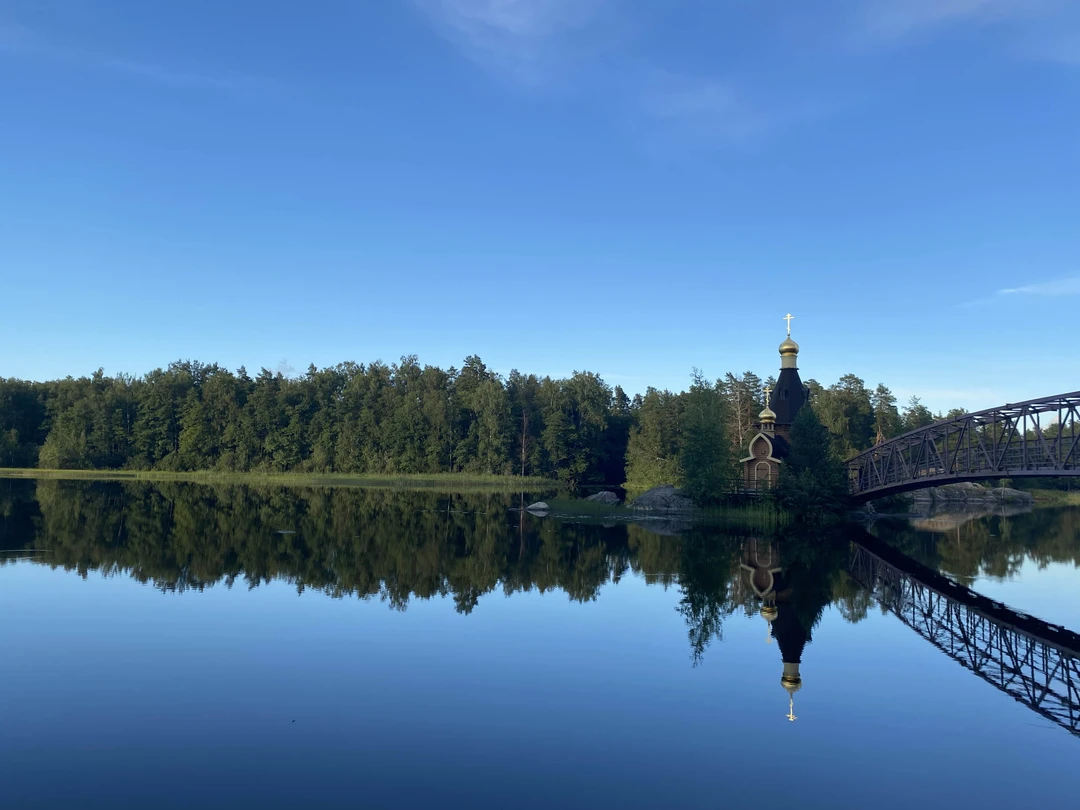 Ездила на экскурсию по местам силы, все очень понравилось ☺️ была первый раз в Карелии и