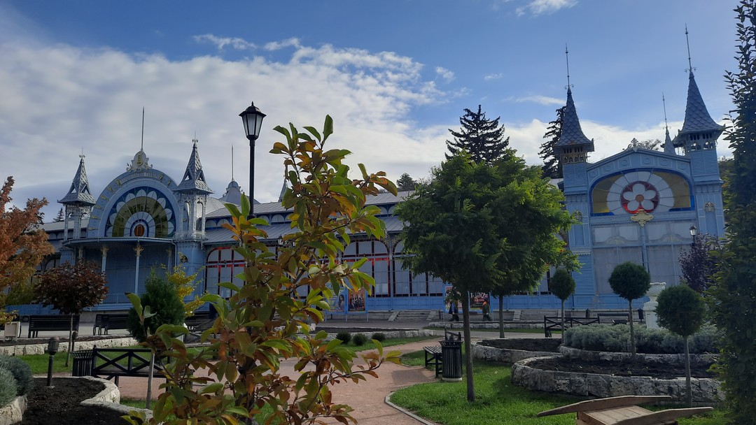 Большое путешествие по Кавказским Минеральным Водам (Вераника)