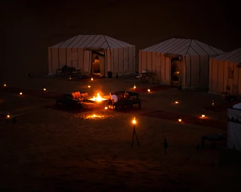 Ущелье Тодра, переход по пустыне на верблюдах, шоу берберов, ночь в шатрах