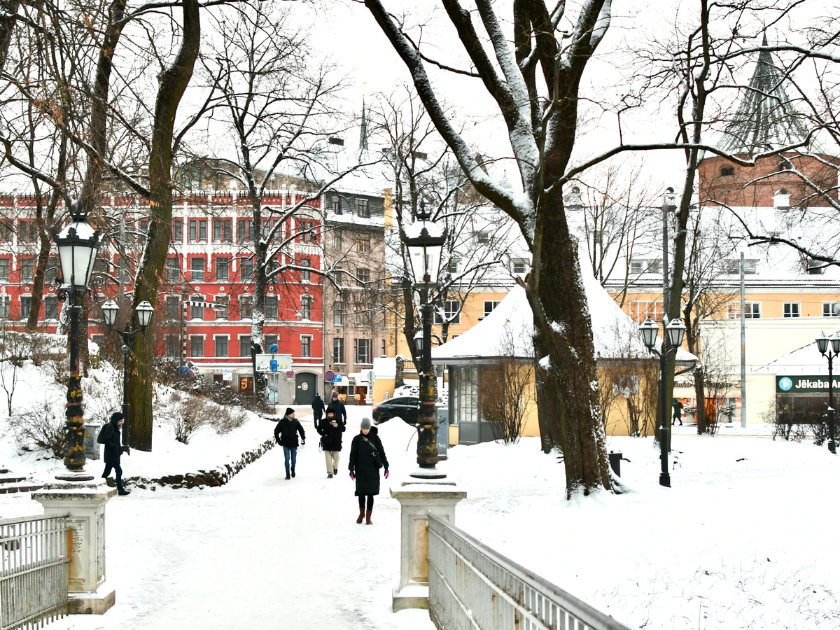Старая Рига — история и современность