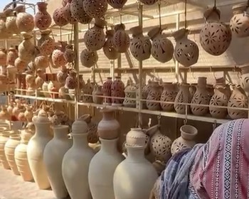 Низва, восточные базары и горы Джабаль-аль-Ахдар