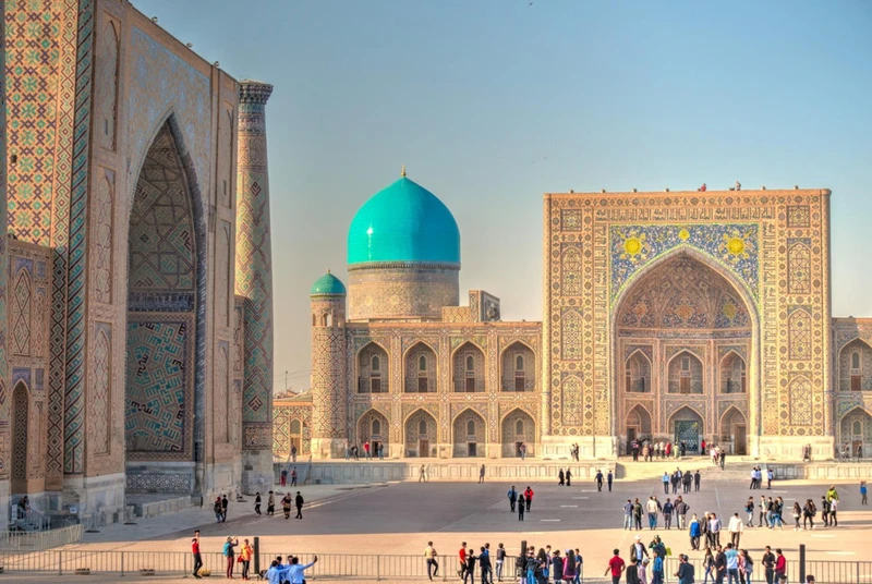 Там, где застыла история: автоэкскурсия по Самарканду