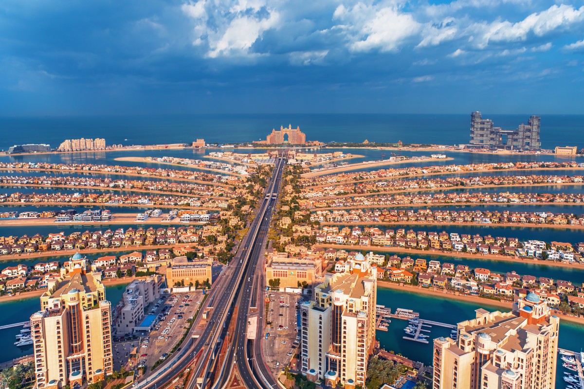 Билет на смотровую площадку The View at The Palm
